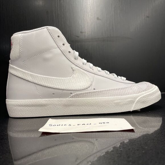 Nike Blazer Mid '77 EMB Men's Size 9 Vast Grey Summit White DD8021-001 BRAND NEW - Picture 1 of 11